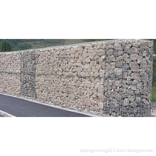 Anping manufacturers supply PVC Gabion box nets